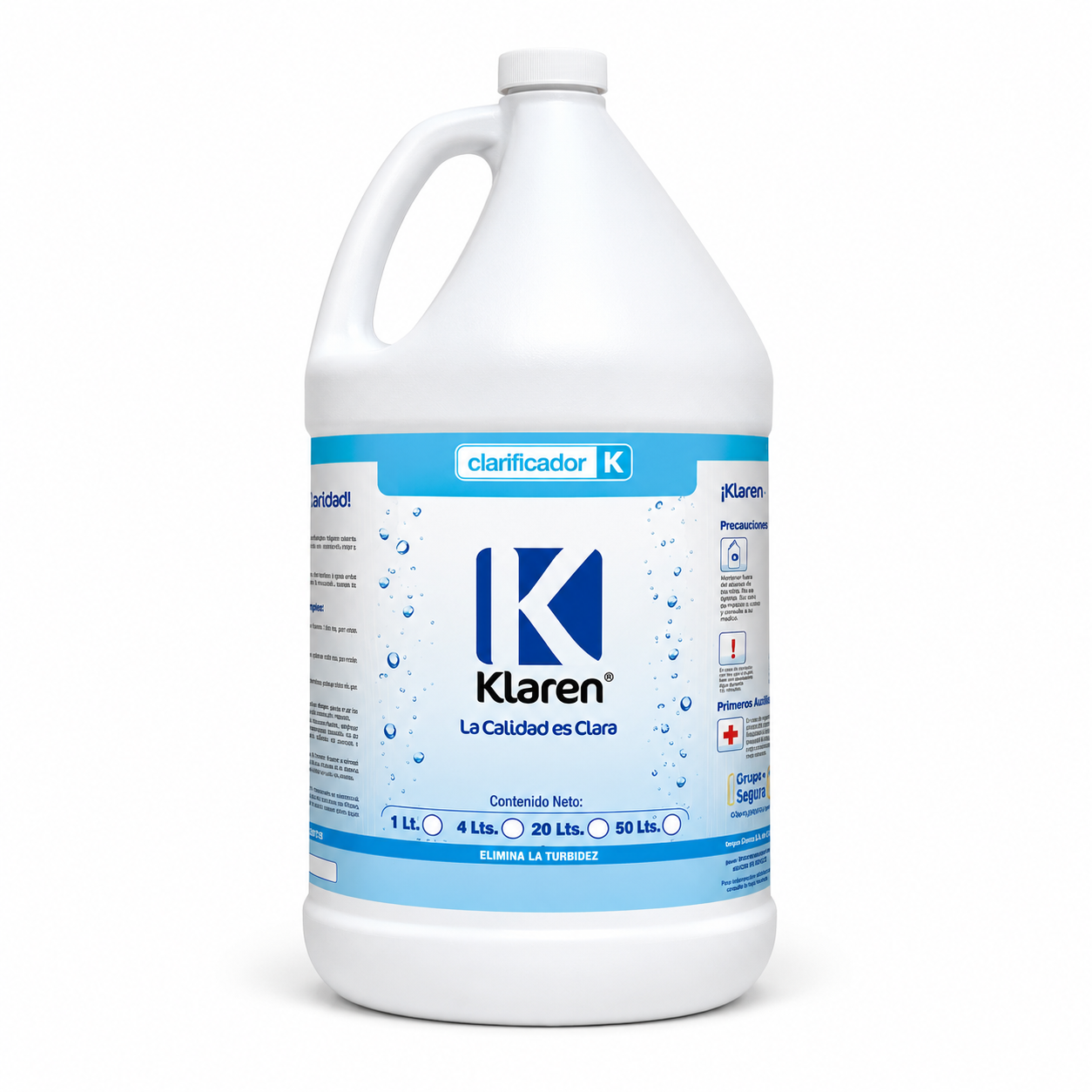 Clarificador Klaren 4 Litros