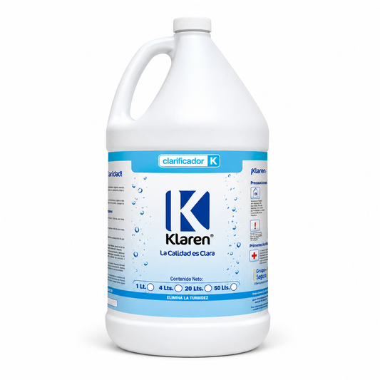 Clarificador Klaren 4 Litros
