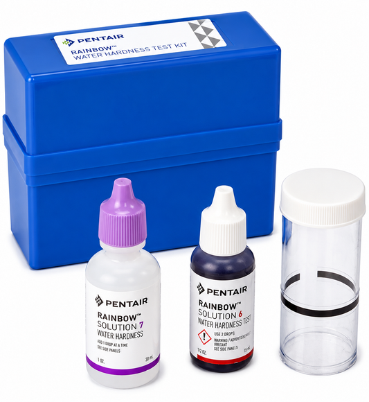 Pentair Rainbow Kit Medidor de Dureza del Agua R151276