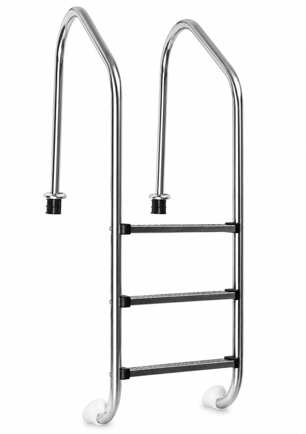 Escalera para Alberca 3 Peldaños Acero Inoxidable Panda