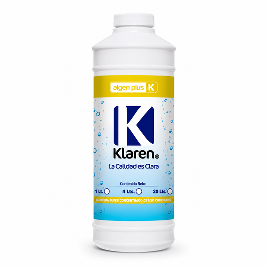 Algicida Algen Plus Klaren 1 Litro
