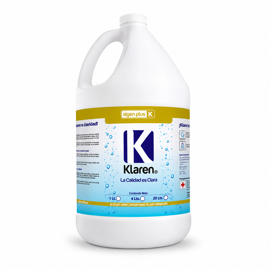 Algicida Algen Plus Klaren 4 Litros