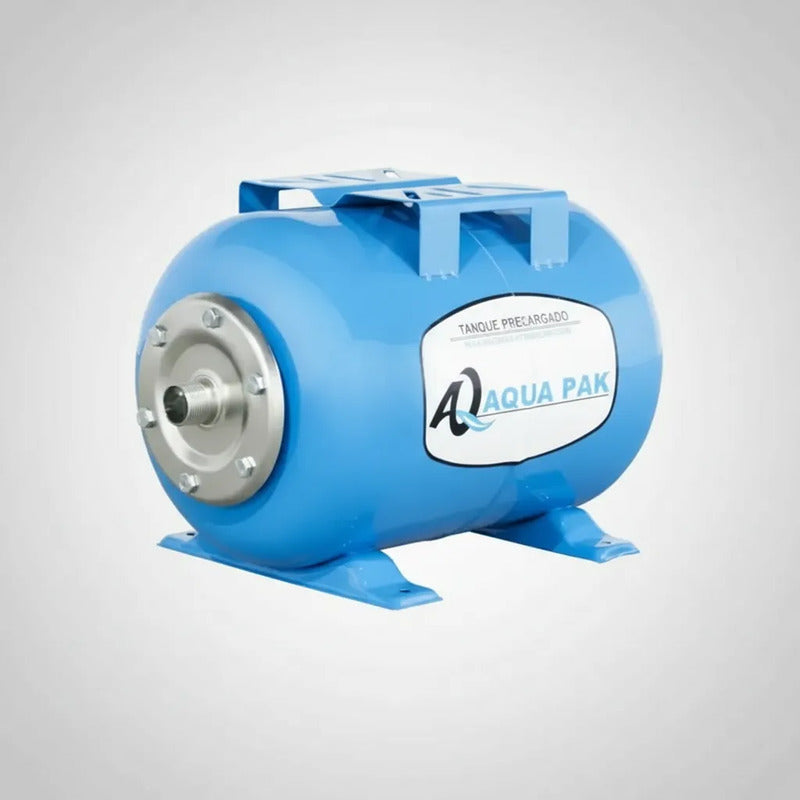 Aqua Pak AQ50LH Tanque Hidroneumático Horizontal de 50 Litros