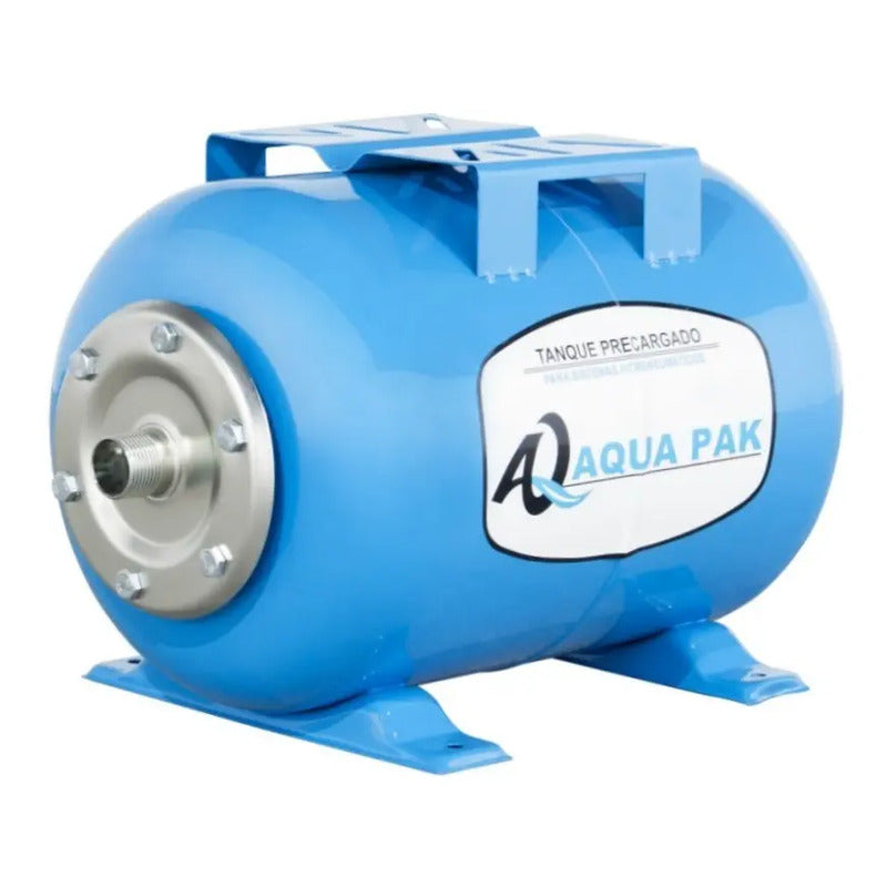 Aqua Pak AQ50LH Tanque Hidroneumático Horizontal de 50 Litros
