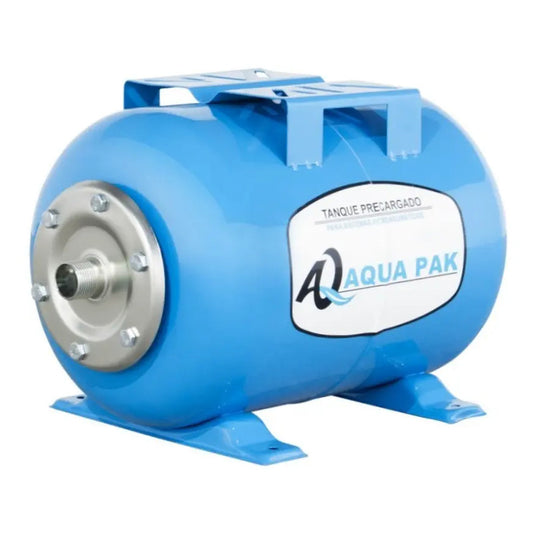 Aqua Pak AQ50LH Tanque Hidroneumático Horizontal de 50 Litros