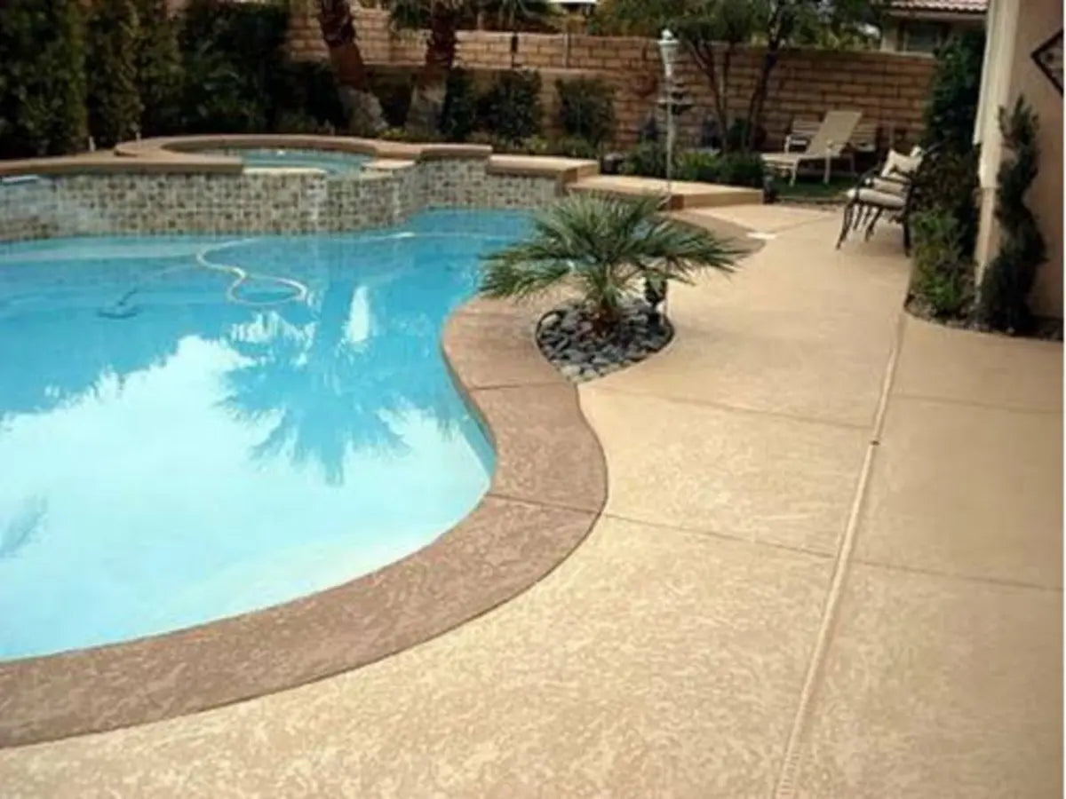 Kool Deck Adobe Buff Mortex | Recubrimiento Frío para Banquetas Exteriores de Albercas
