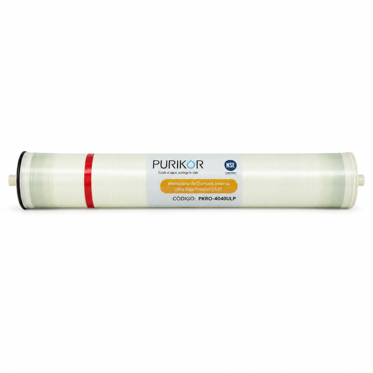 Purikor PKRO-4040ULP Membrana para Ósmosis Inversa 4" x 40" 2600 GPD