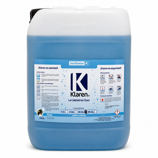 Clarificador Klaren 20 Litros
