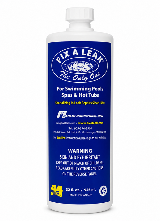 Fix A Leak Sellador de Fugas para Albercas 32 oz (946 ml)