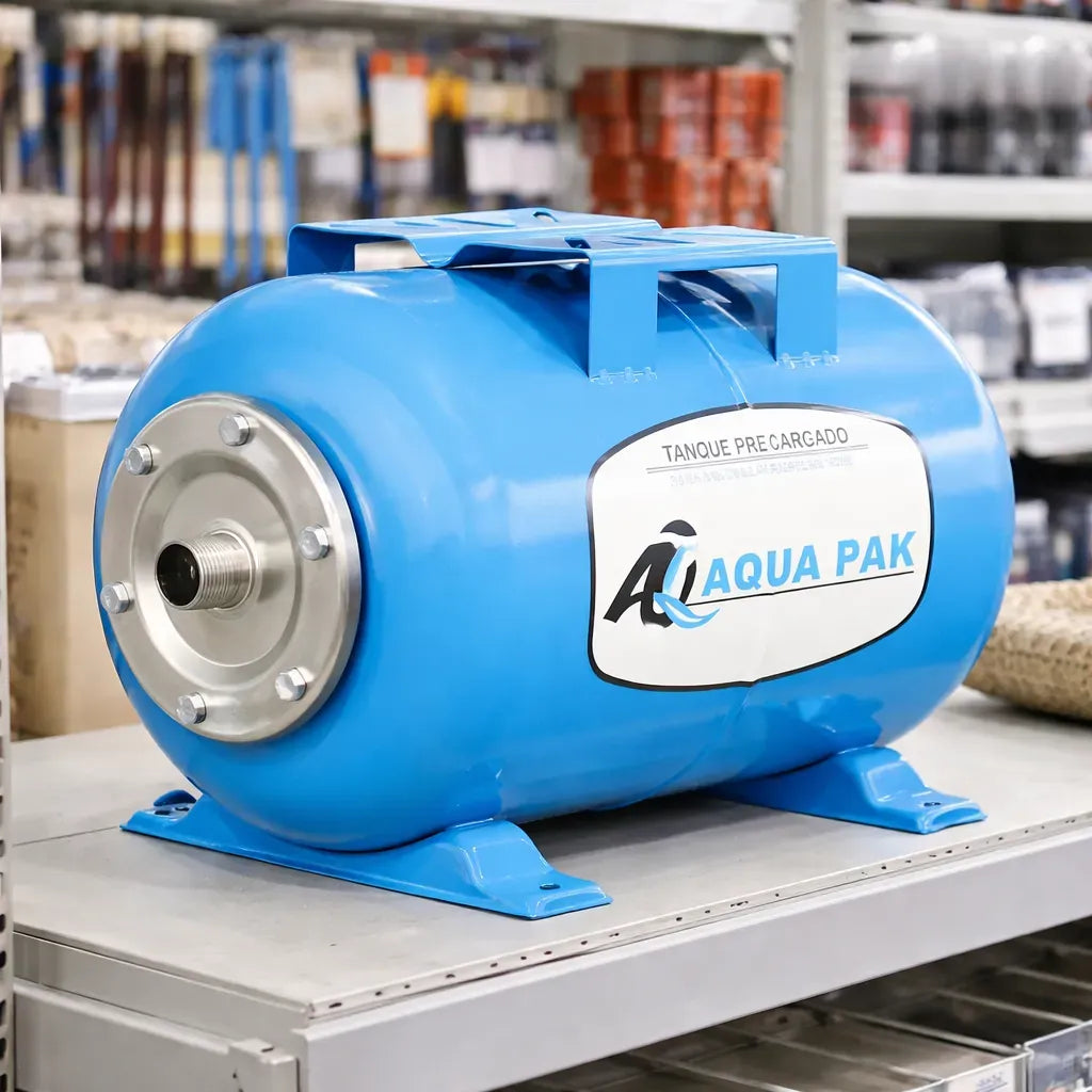 Tanque hidroneumático Aqua Pak AQ50LH de 50 litros