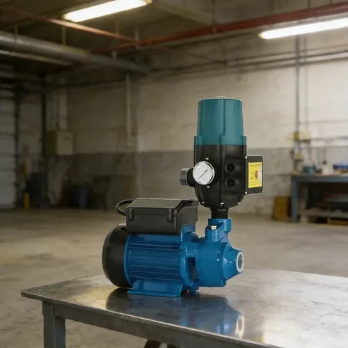 Presurizador de agua Aqua Pak de 1/2 HP con control de presión