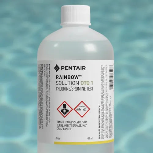 Reactivo OTO 1 para pruebas de agua